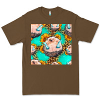 Cacao hedgehog western seamless pattern Premium Tee - HRA Design Shop