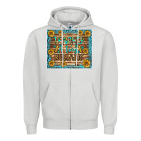 Dove Grey teacher of tiny humans tumbler Zipper Hoodie - BundleAndBundleShop