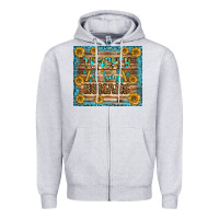 Heather Grey teacher of tiny humans tumbler Zipper Hoodie - BundleAndBundleShop