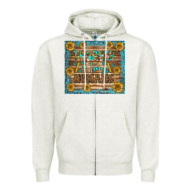 Teacher Of Tiny Humans Tumbler Zipper Hoodie by BundleAndBundleShop | Teevron