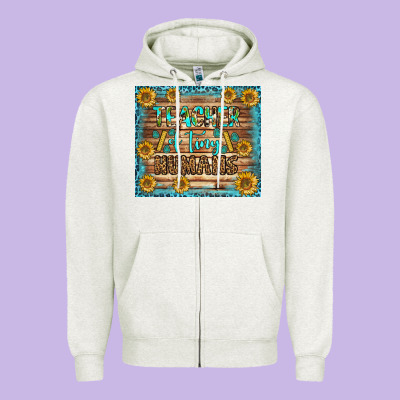 Teacher Of Tiny Humans Tumbler Zipper Hoodie Designed By Bundleandbundleshop