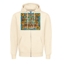 Sandshell teacher of tiny humans tumbler Zipper Hoodie - BundleAndBundleShop