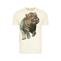 Vintage Arctic baby hippo Vintage Tee - LillyAllenDesigns