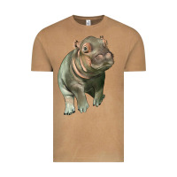 Vintage Camel baby hippo Vintage Tee - LillyAllenDesigns