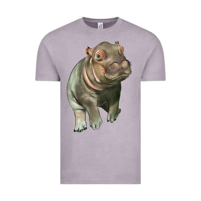 Baby Hippo Vintage Tee by LillyAllenDesigns | Teevron