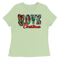 Matcha christmas love boots Ladies Tee - RanaPortraitStore