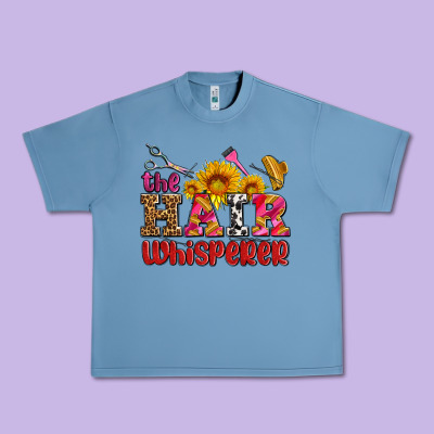 Hair Whisperer Urban Heavy Tee Designed By Adodesignshop