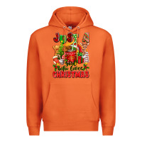 Carrot just a girl who loves christmas Premium Hoodie - texasbilliewilder
