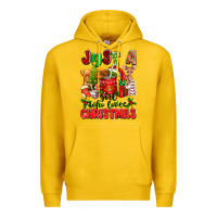 Lemon just a girl who loves christmas Premium Hoodie - texasbilliewilder