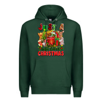Sports Green just a girl who loves christmas Premium Hoodie - texasbilliewilder