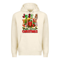 Tofu just a girl who loves christmas Premium Hoodie - texasbilliewilder