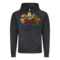 Vintage Black hispanic heritage month Vintage Hoodie - BundleAndBundleShop
