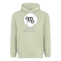 Matcha Scorpio Horoscope Heavyweight Hoodie - Bettercallsaul