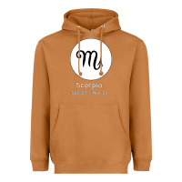 Meerkat Scorpio Horoscope Heavyweight Hoodie - Bettercallsaul