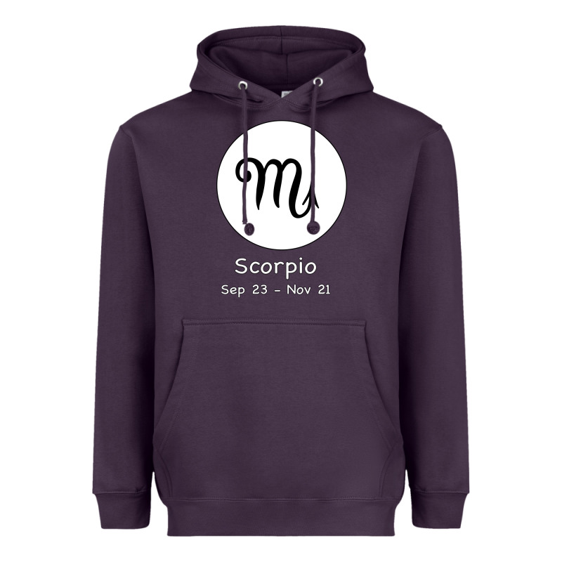 Scorpio Horoscope Heavyweight Hoodie by Bettercallsaul | Teevron