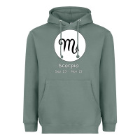 Sage Scorpio Horoscope Heavyweight Hoodie - Bettercallsaul