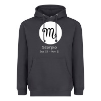 Smoke Scorpio Horoscope Heavyweight Hoodie - Bettercallsaul