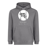 Storm Scorpio Horoscope Heavyweight Hoodie - Bettercallsaul