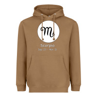 Toasted Coconut Scorpio Horoscope Heavyweight Hoodie - Bettercallsaul