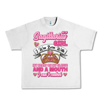 Lunar Rock As A Sagittarius Girl I Was Born With My Heart On My Sleeve And  Mouth Urban Heavy Tee - Jasminsmagicworld