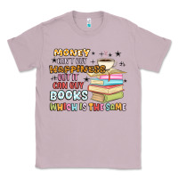 Lilac money can't buy happiness but it can buy books Classic Tee - MaliasSmallBusiness