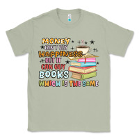 Matcha money can't buy happiness but it can buy books Classic Tee - MaliasSmallBusiness