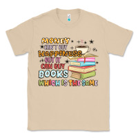 Mushroom money can't buy happiness but it can buy books Classic Tee - MaliasSmallBusiness