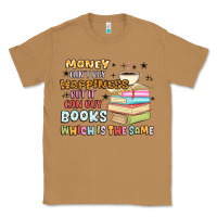 Toasted Coconut money can't buy happiness but it can buy books Classic Tee - MaliasSmallBusiness