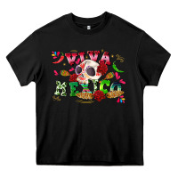 Black viva mexico Heavy Core Tee - CTS Tumbler Store