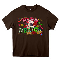 Chocolate Brown viva mexico Heavy Core Tee - CTS Tumbler Store