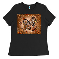 Black melanin hearts Ladies Tee - Zillion Design Studio