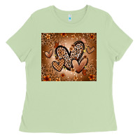 Matcha melanin hearts Ladies Tee - Zillion Design Studio