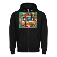 Black teacher vibes tumbler Zipper Hoodie - BundleAndBundleShop