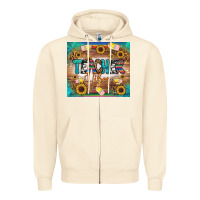 Sandshell teacher vibes tumbler Zipper Hoodie - BundleAndBundleShop