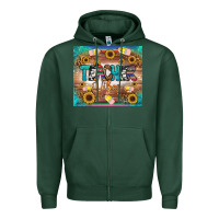 Sports Green teacher vibes tumbler Zipper Hoodie - BundleAndBundleShop