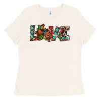 Bone love rodeo Ladies Tee - JahusDesignShop