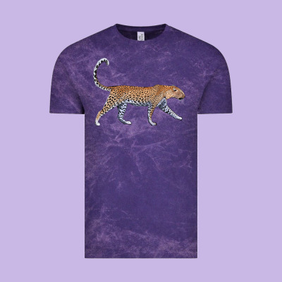 Leopard Vintage Tee Designed By Lillyallendesigns