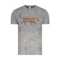 Cloud Rock leopard Vintage Tee - LillyAllenDesigns
