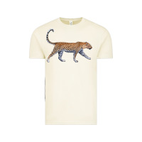 Vintage Arctic leopard Vintage Tee - LillyAllenDesigns