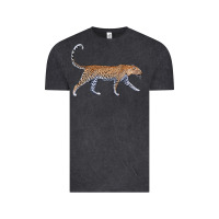Vintage Black leopard Vintage Tee - LillyAllenDesigns
