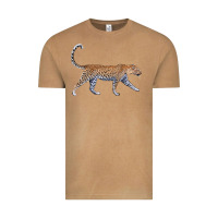 Vintage Camel leopard Vintage Tee - LillyAllenDesigns