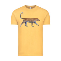 Vintage Mustard leopard Vintage Tee - LillyAllenDesigns