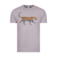 Vintage Zinc leopard Vintage Tee - LillyAllenDesigns