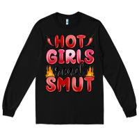 Black hot girls read smut Long Sleeve Tee - MaliasSmallBusiness