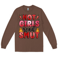 Chestnut hot girls read smut Long Sleeve Tee - MaliasSmallBusiness