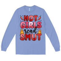 Colony Blue hot girls read smut Long Sleeve Tee - MaliasSmallBusiness