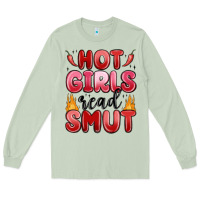 Matcha hot girls read smut Long Sleeve Tee - MaliasSmallBusiness