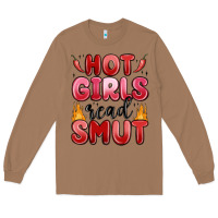 Toasted Coconut hot girls read smut Long Sleeve Tee - MaliasSmallBusiness