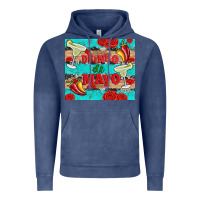 Vintage Denim drinko de mayo Vintage Hoodie - Artiststas