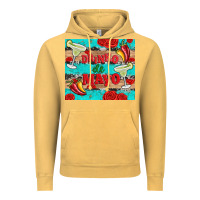 Vintage Mustard drinko de mayo Vintage Hoodie - Artiststas